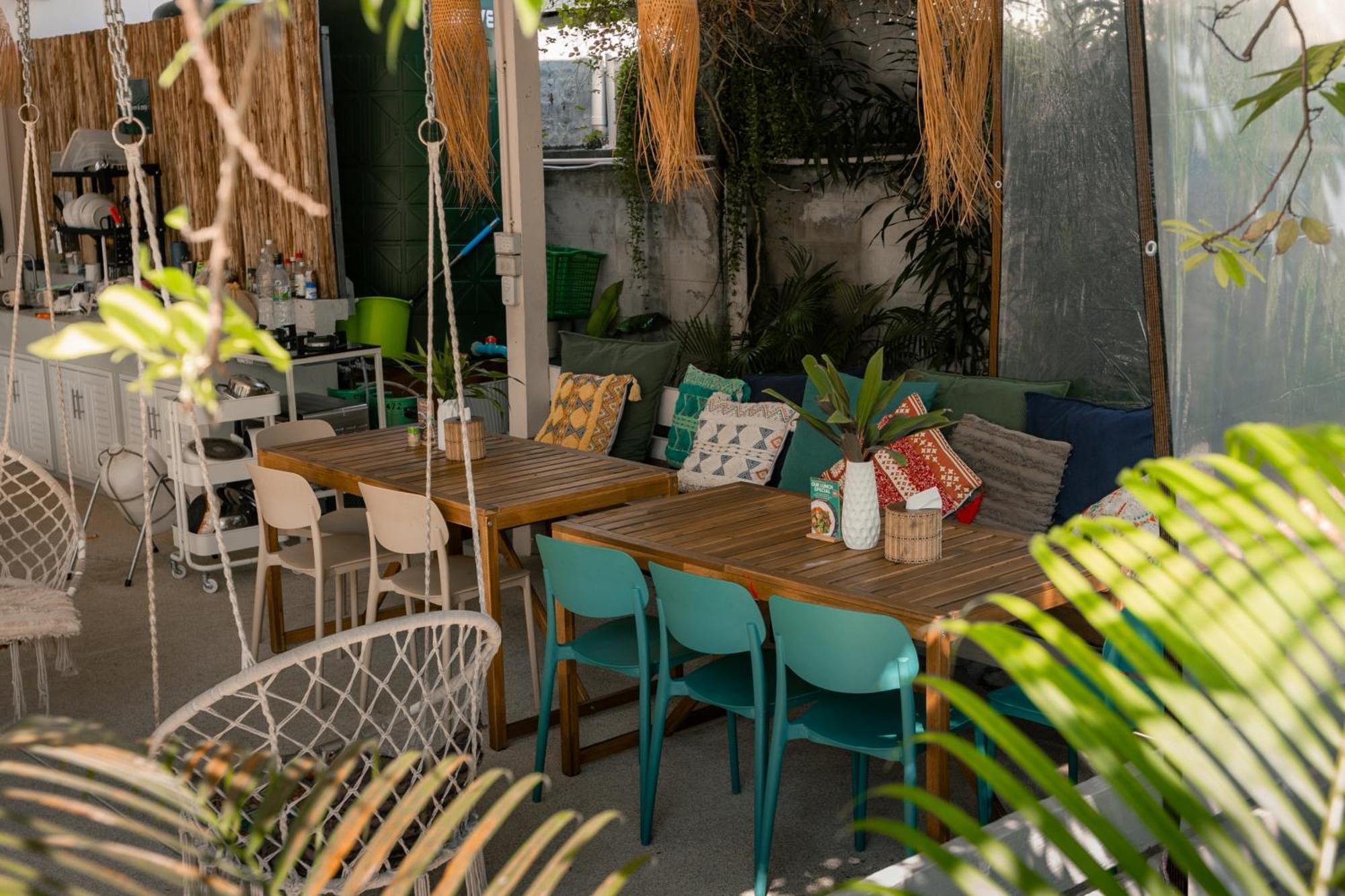 Blessings Home & Cafe Ko Pha Ngan Exterior foto