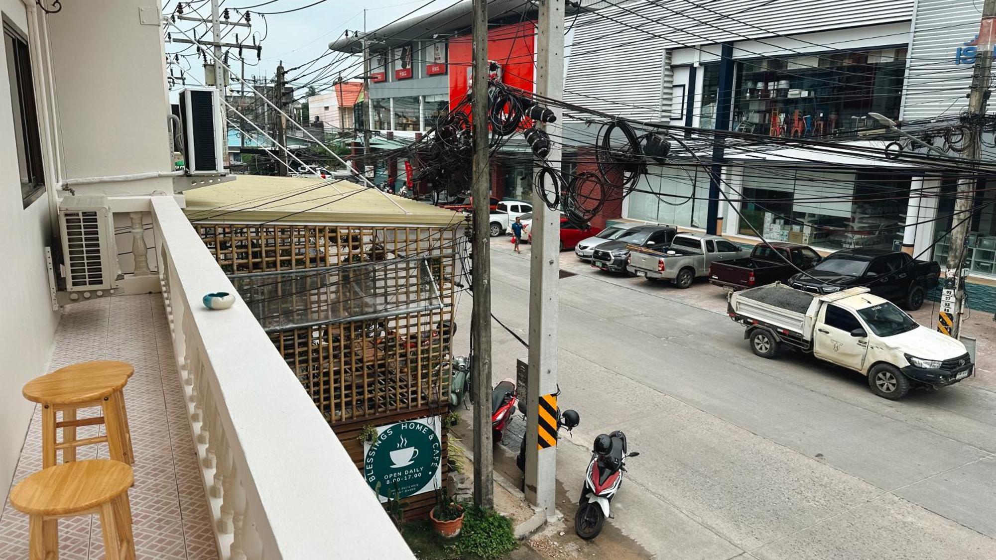 Blessings Home & Cafe Ko Pha Ngan Exterior foto