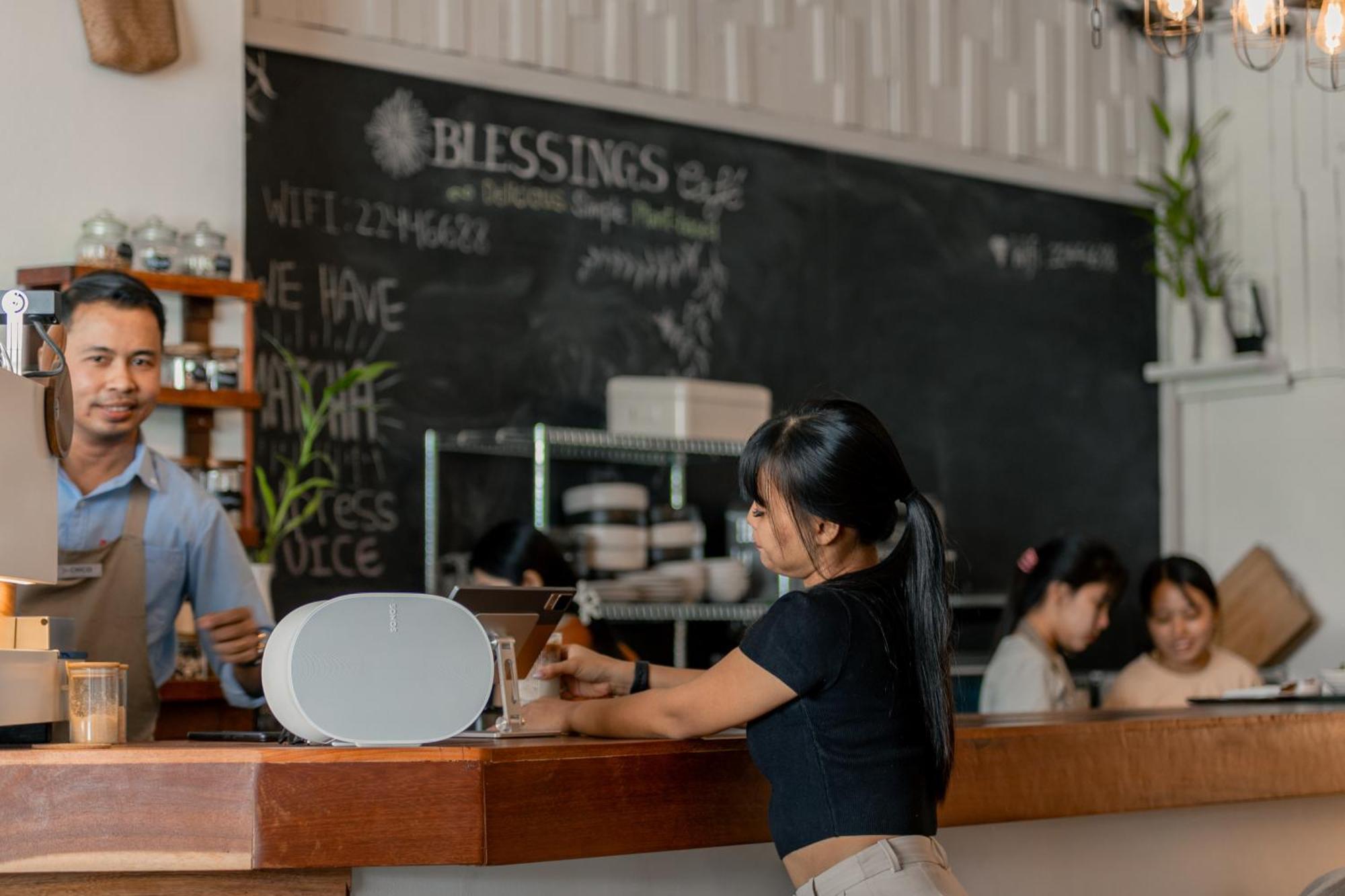 Blessings Home & Cafe Ko Pha Ngan Exterior foto