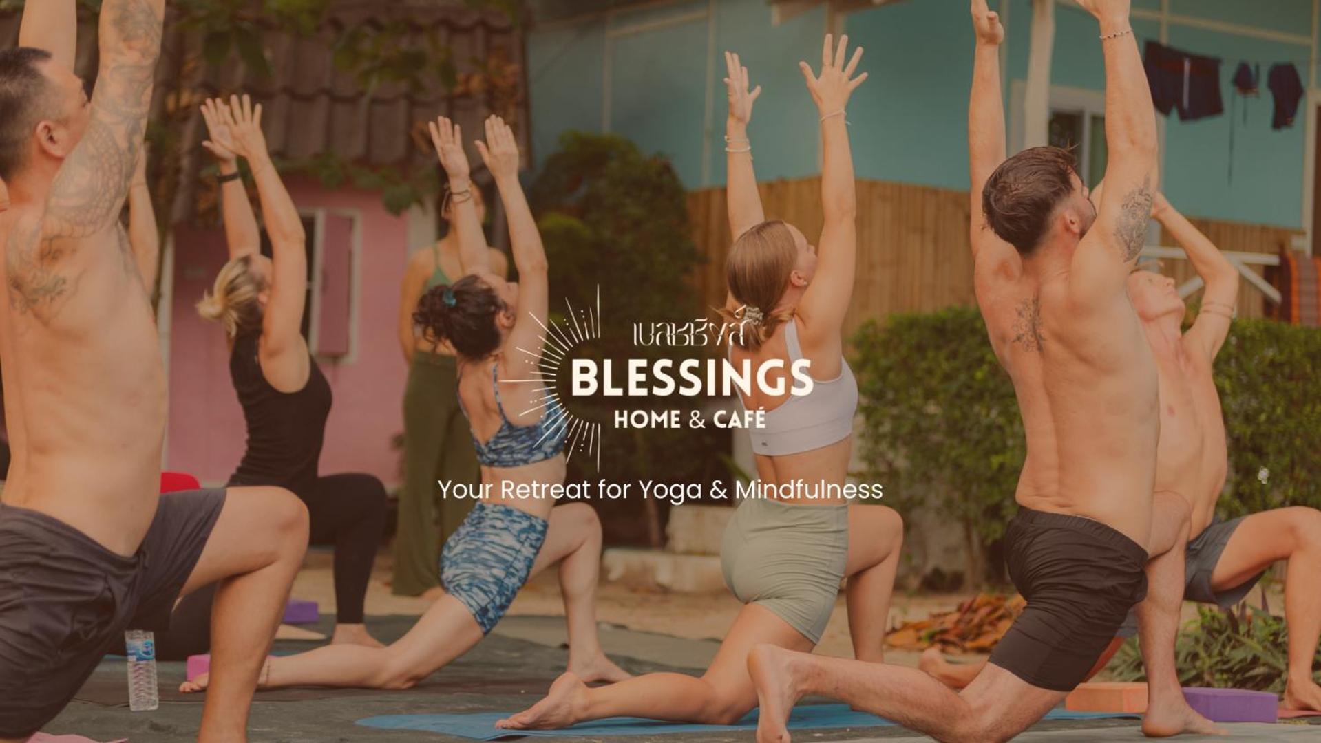 Blessings Home & Cafe Ko Pha Ngan Exterior foto
